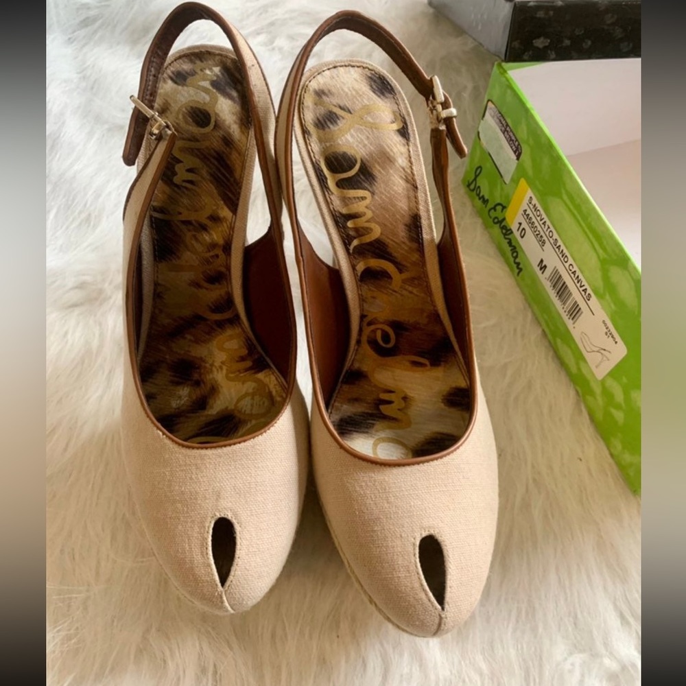 Sam Edelman size 10 heels